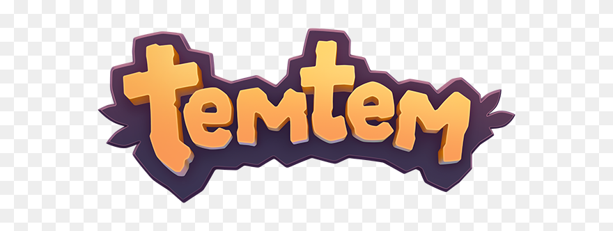 Temtem Logo Launch - Temtem Logo Png Clipart