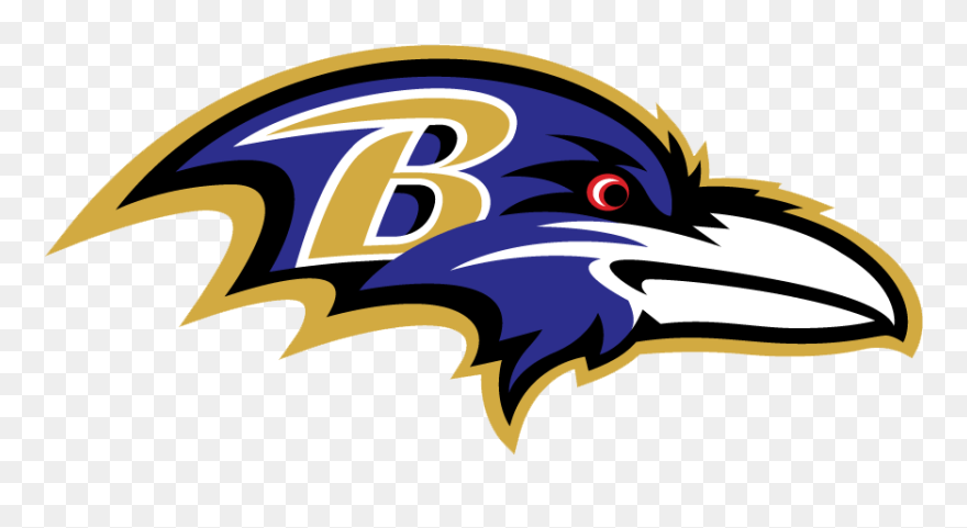 Baltimore Ravens Logo Clipart