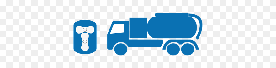 Saugwagen, Vakuumsauger - Saugwagen Clipart - Png Download