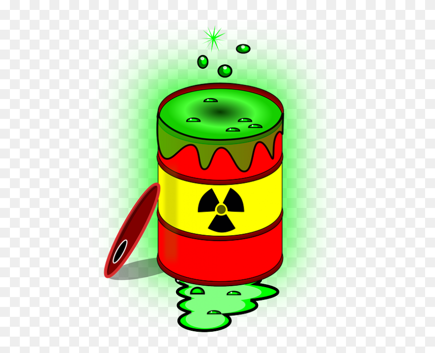 Toxic Clip Art - Png Download