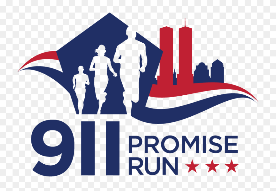 9/11 Promise Run - 911 Promise Run Clipart