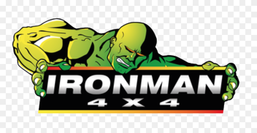 Ironman 4x4 Logo Png Clipart