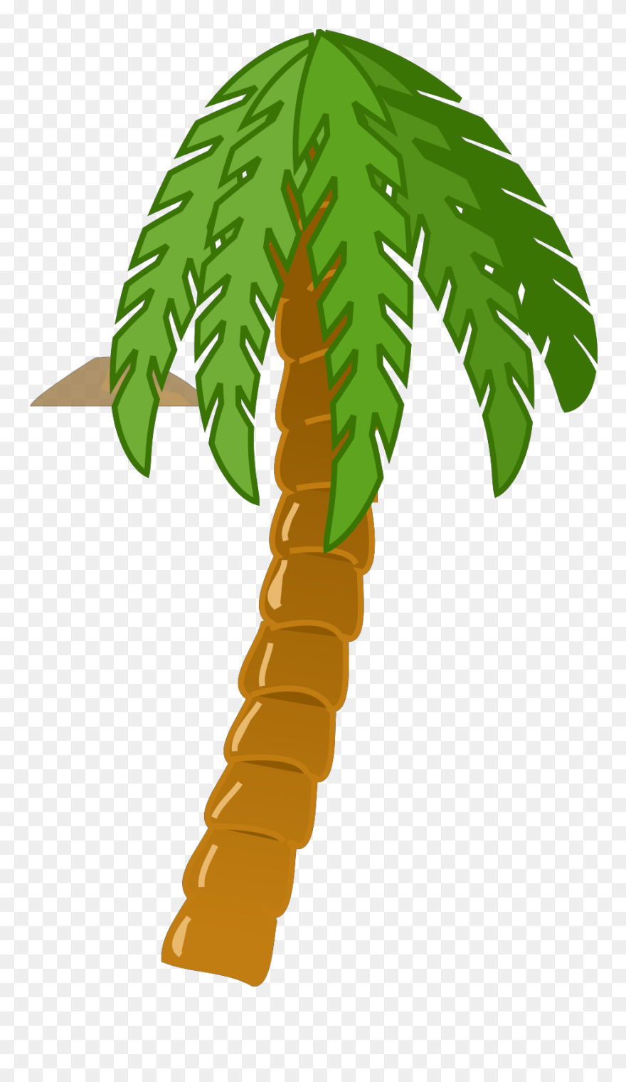 Palm Tree Clip Art - Png Download
