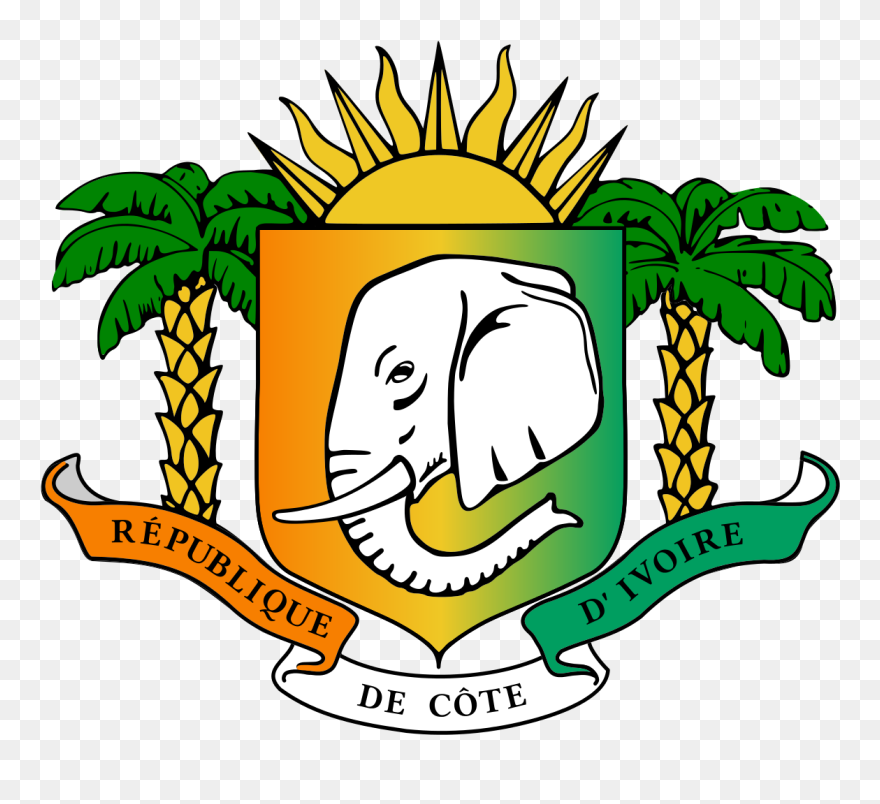 Cote D Ivoire Sign Clipart