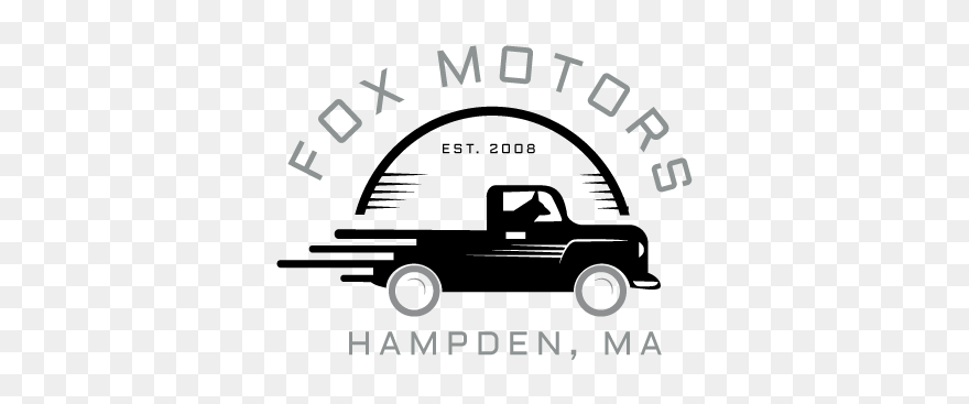 Fox Motors - Pickup Truck Clipart