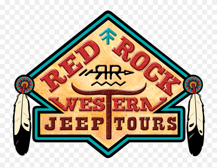 Red Rock Western Jeep Tours Clipart