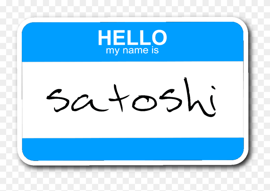 Hello My Name Is Blue Png - Hello My Name Clipart