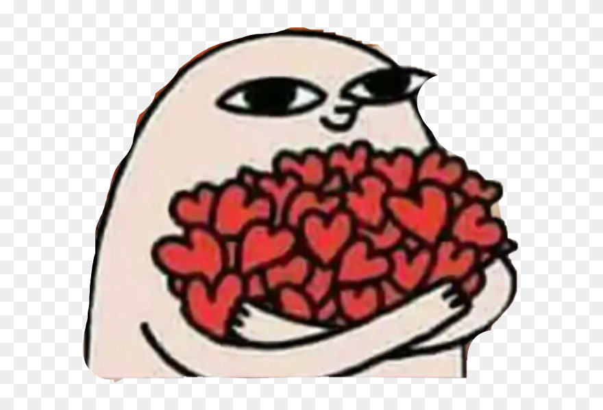 #love #hearts #cutesticker #sticker #freetoedit 

hello - Png Stickers De Memes Clipart