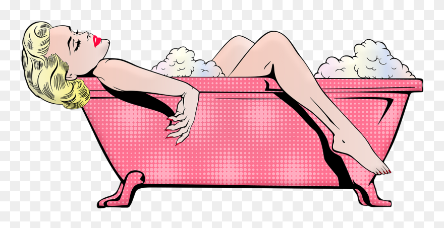 Marilyn Monroe Pin Up Comics Clipart