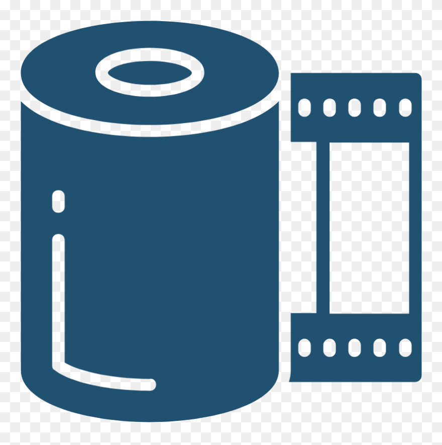Icon Film Reel - Circle Clipart