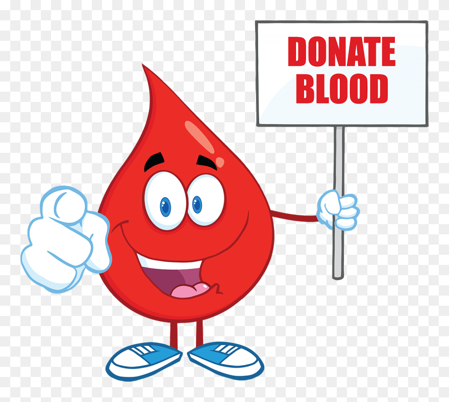 Blood Drive Clipart Png , Png Download - Clipart Of Blood Donation Transparent Png