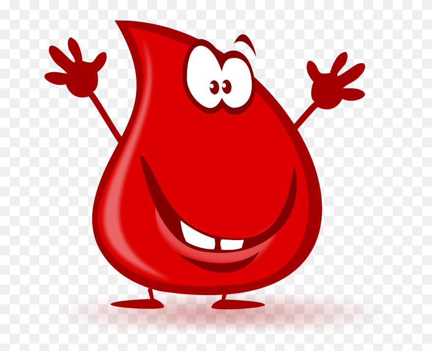 Blood Drive Clip Art - Blood - Png Download