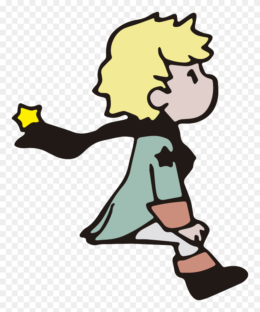 Main Switch Light Switch Cover Sticker - Pequeno Principe Desenho No Interruptor Clipart