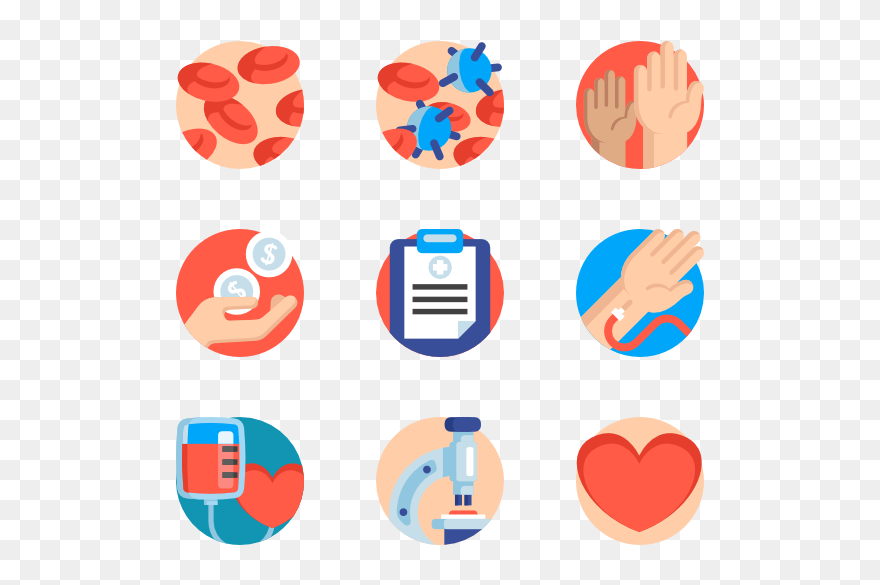 Clipart Candy Donation, Clipart Candy Donation Transparent - Blood Donation Icon Png