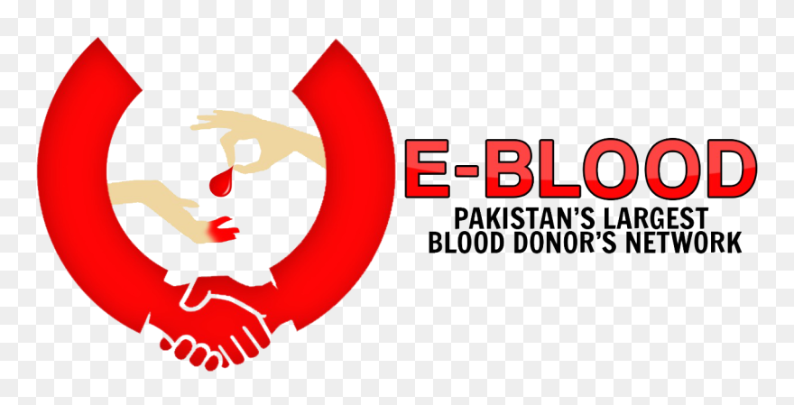 E Blood Logo Clipart