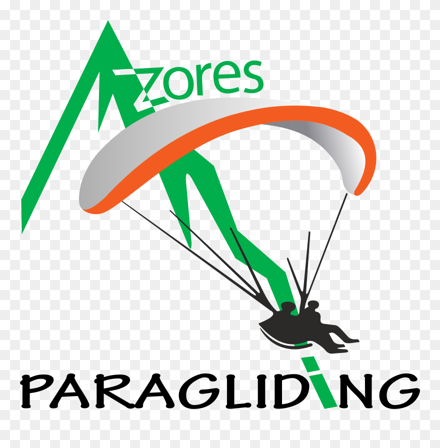 Paragliding Logo Clipart