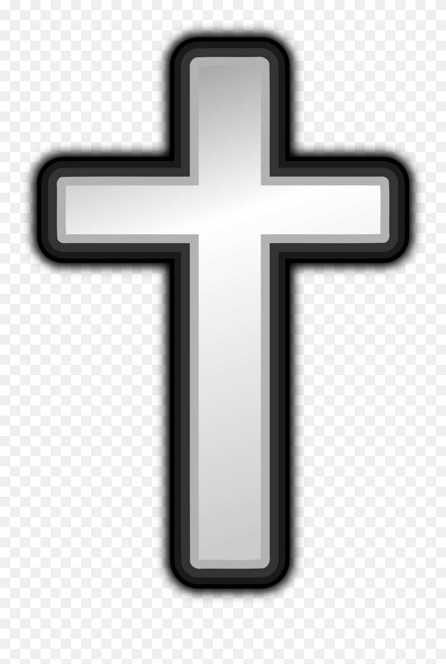 Free Silver Cross Cliparts, Download Free Clip Art, - Religion Cross Clipart - Png Download