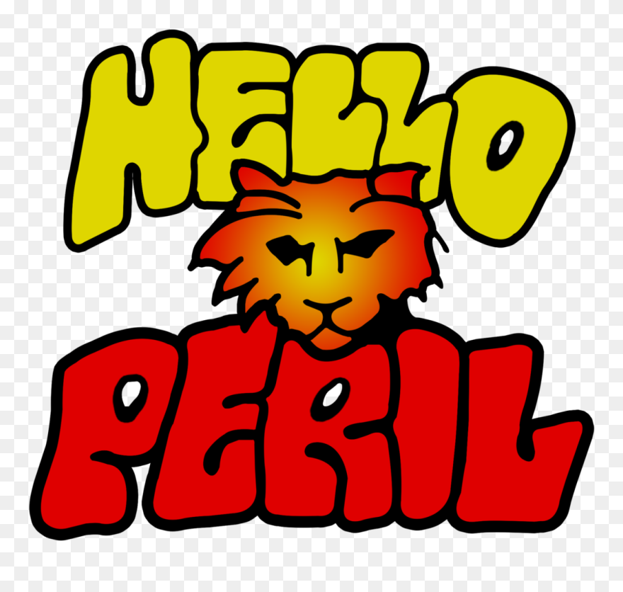 Hello Peril Merch Clipart