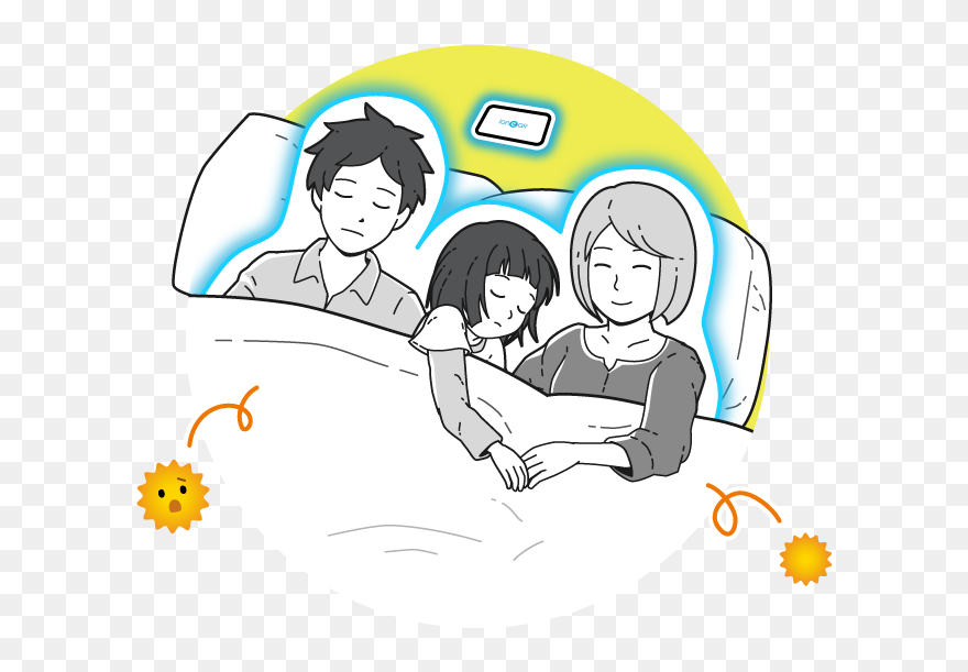 In The Bedroom Clipart