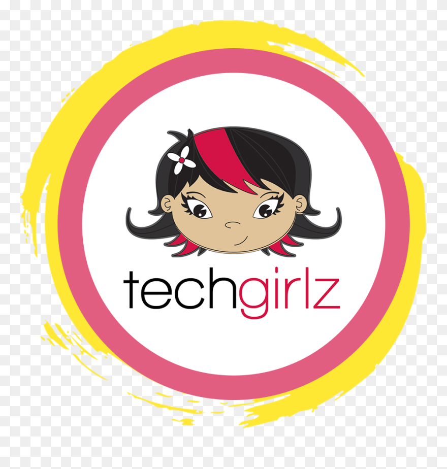 Techgirlz Logo Clipart