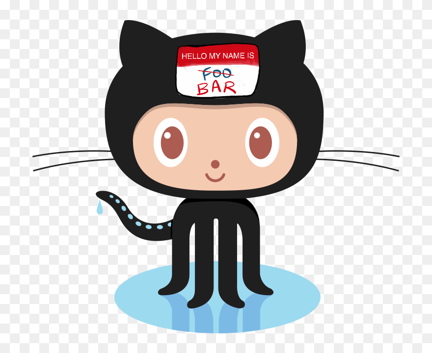 A Quick Guide To Changing Your Github Username"
 Onerror="this - Github Octocat Clipart