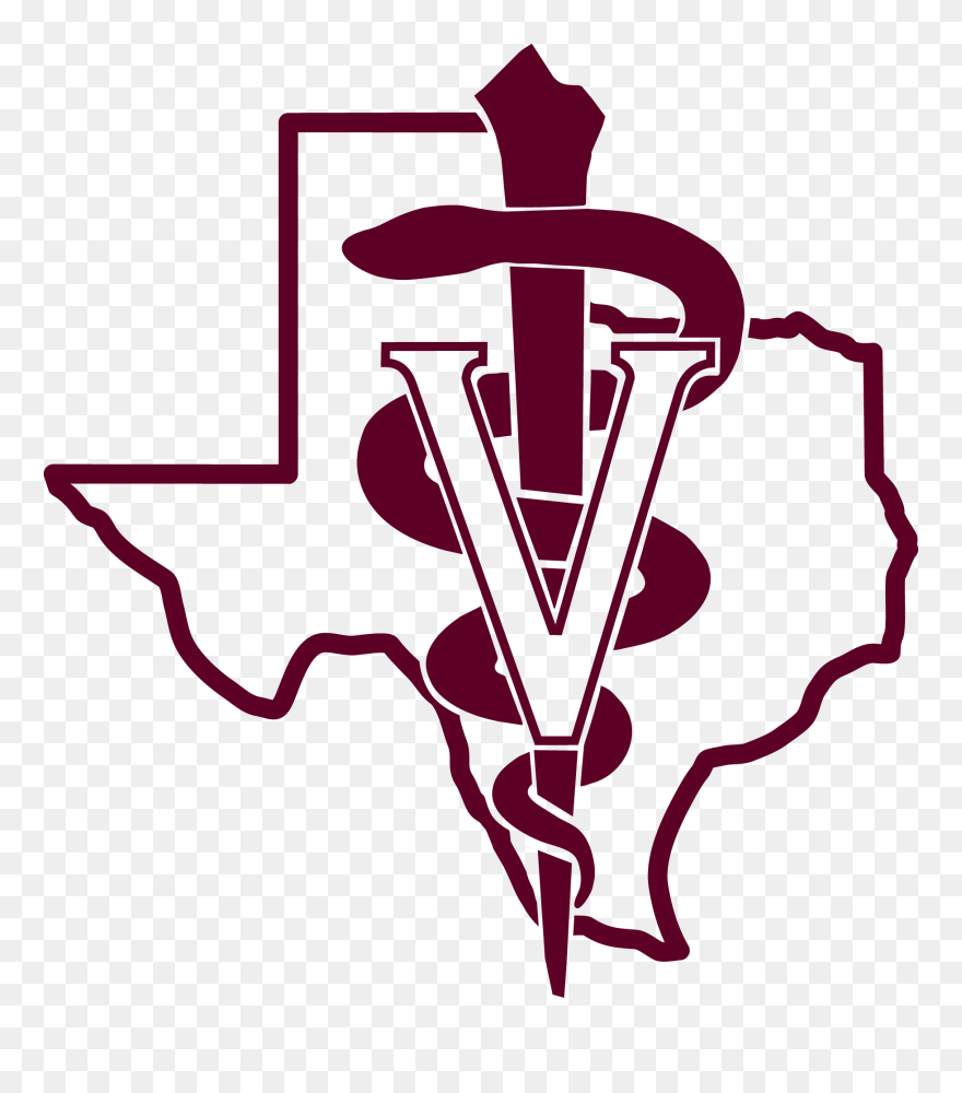 Veterinarian Clipart Vet Symbol - Texas A&m College Of Veterinary Medicine - Png Download