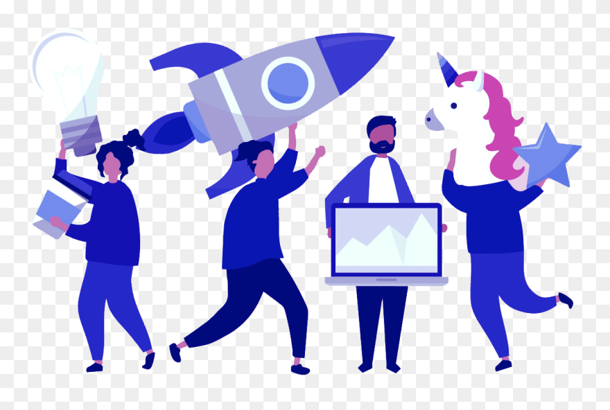 Image From Rawpixel - Startup Vector Png Clipart