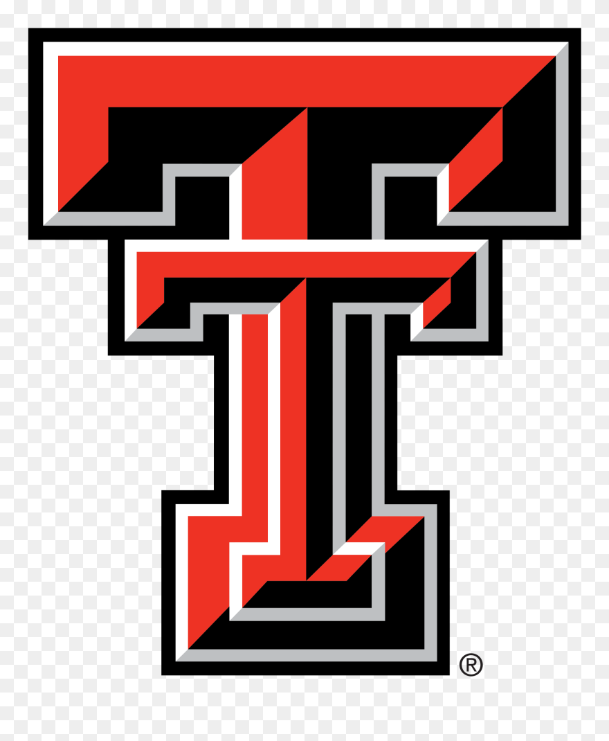 Tech Clip Texas - Texas Tech University - Png Download
