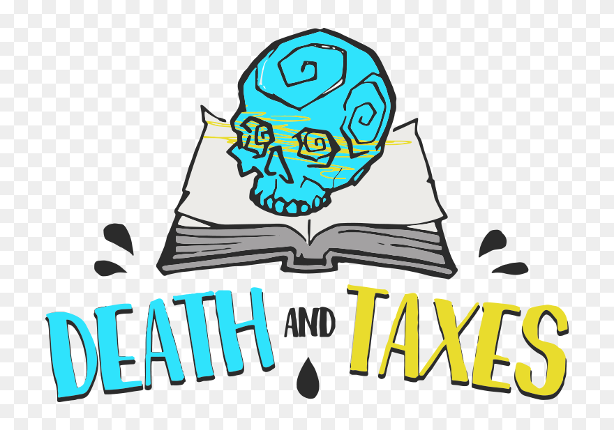 Death And Taxes Game Logo Clipart