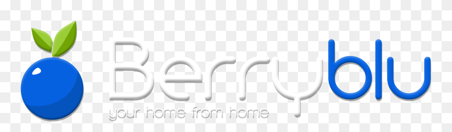 Berry Blu - Calligraphy Clipart