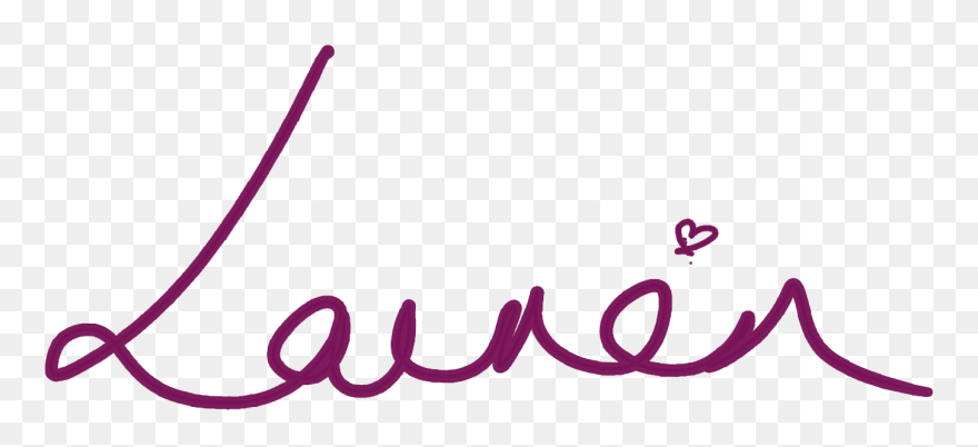 Lauren Witham - Calligraphy Clipart