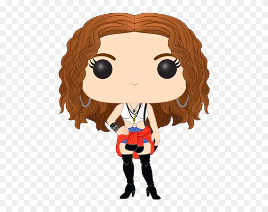 Pretty Woman Funko Pop Set Clipart