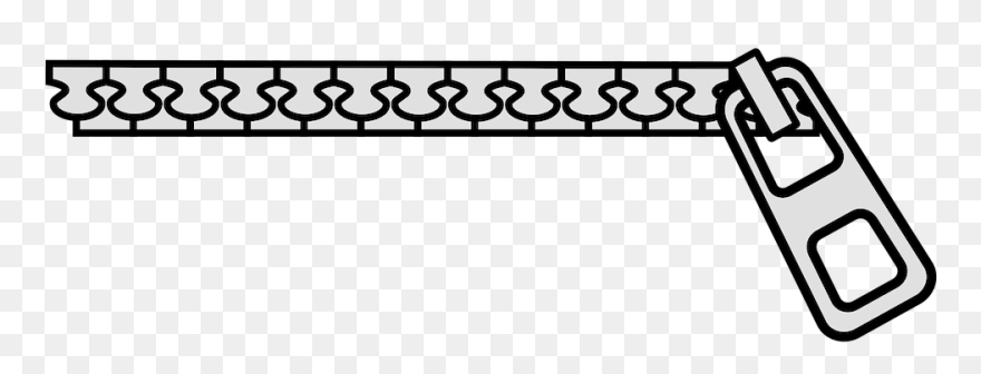 Zipper Clipart Eps - Mouth Zipper Png Transparent Png