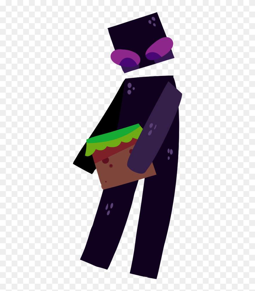 Enderman Aesthetic Clipart