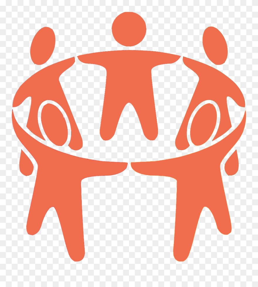 Community Centre Clip Art - Social Clipart - Png Download