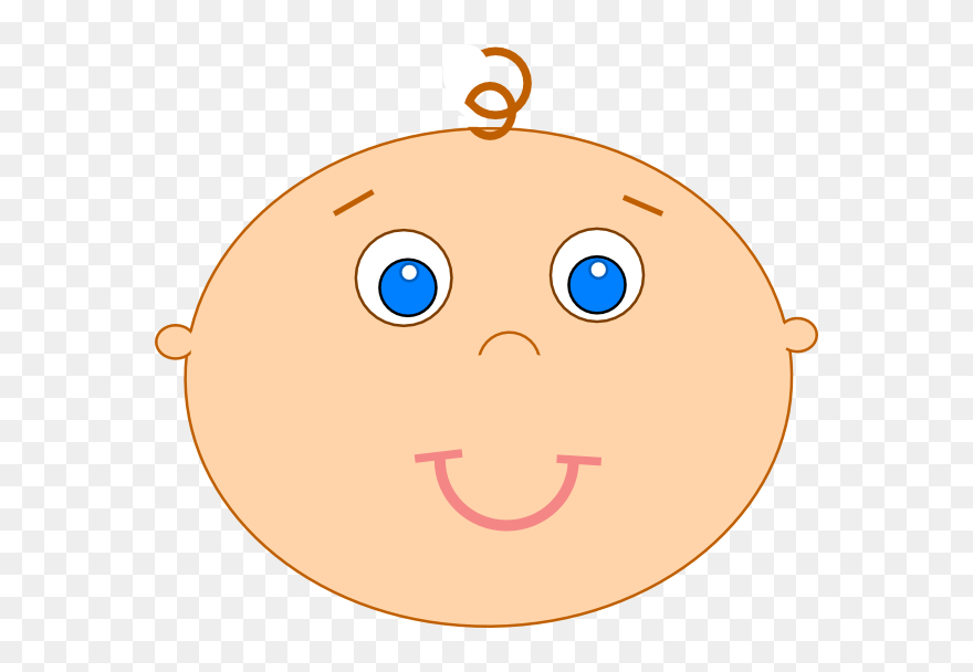Happy Baby Clip Art At Clker - Clip Art - Png Download