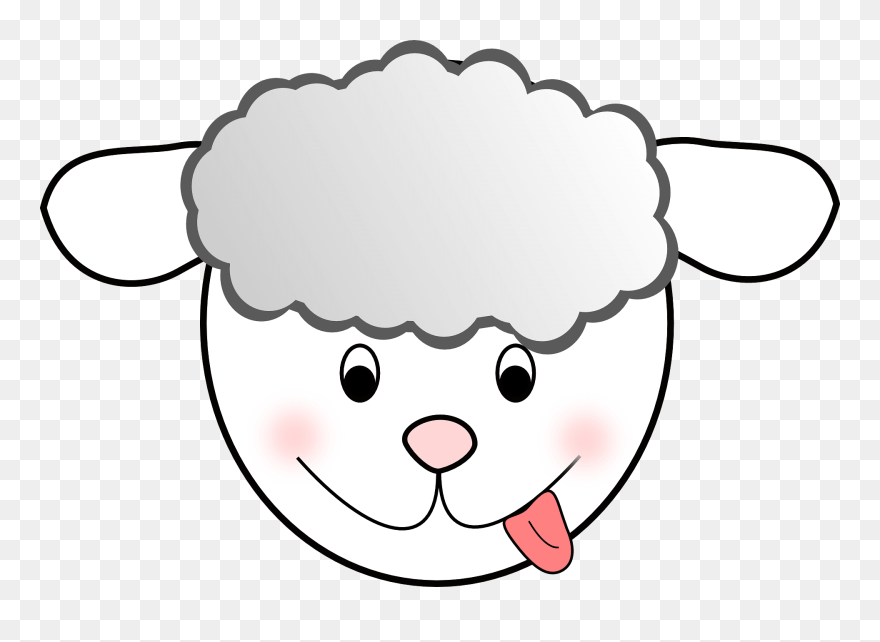 Sheep Clip Art - Png Download