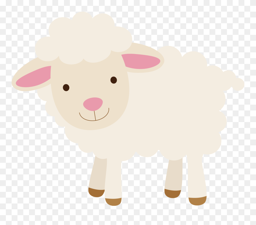 Free Clipart Sheep Vector - Vector Sheep Clipart Png Transparent Png
