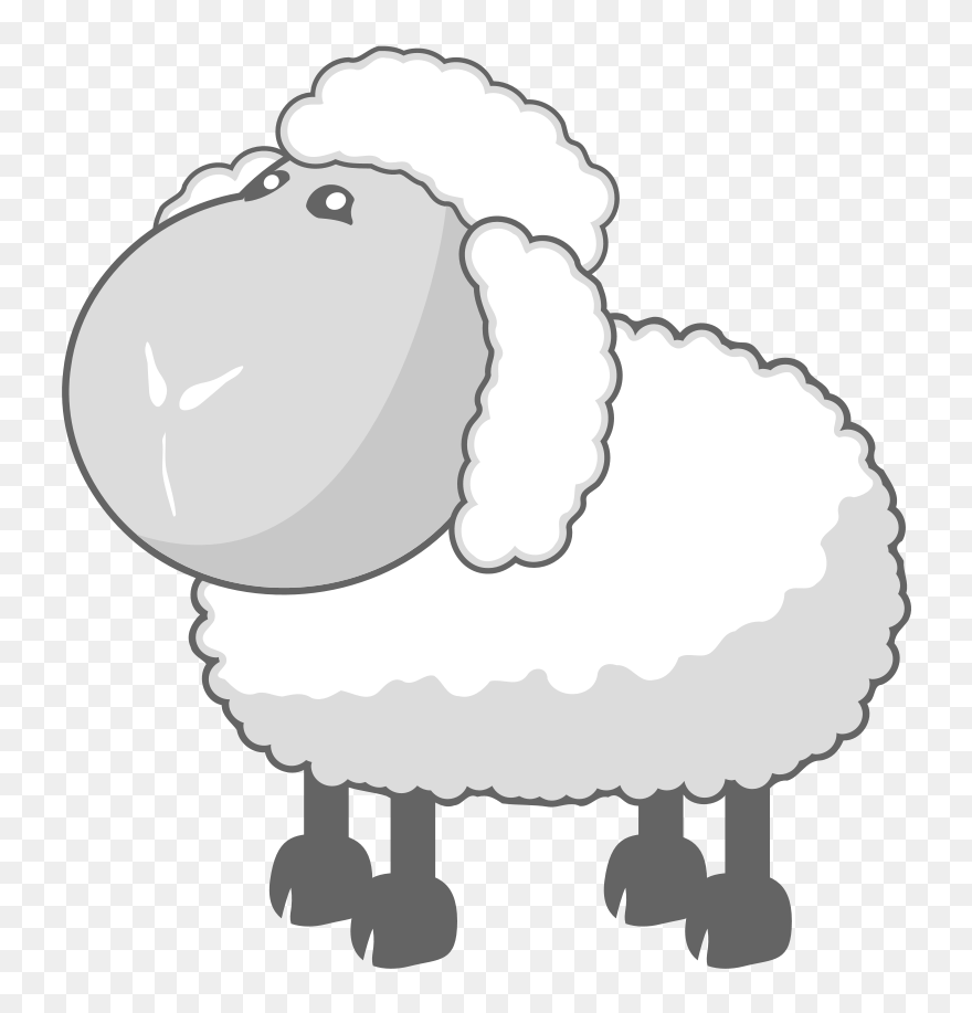 Wikipedia, The Free Encyclopedia - Baa Baa Wooly Sheep Clipart