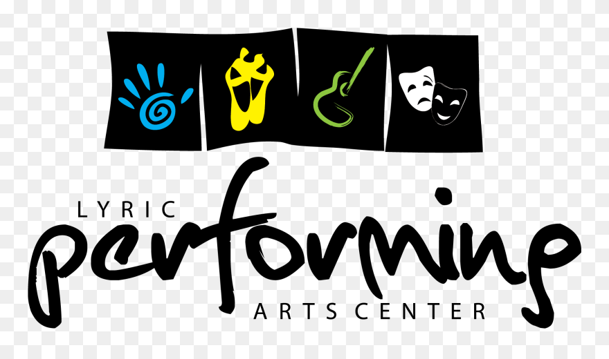 Drawing Lyrics A Team - Performing Arts Logo Design Clipart