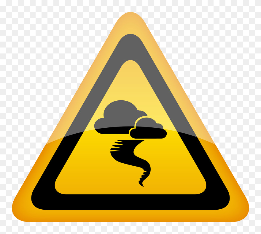 Tlv Emergency Alerts - Don T Fall Sign Clipart