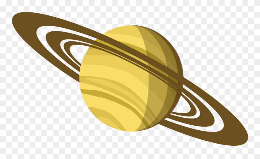 Beta Team Solar System Saturn - Saturn Clipart - Png Download