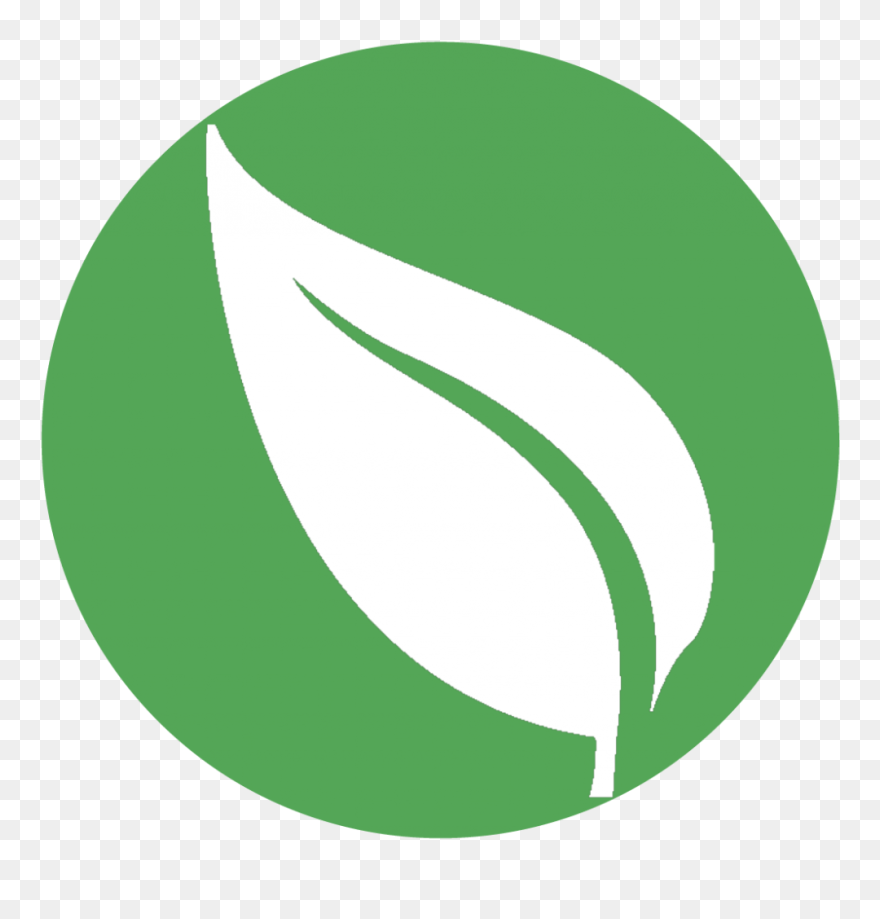 Green Leaf Icon Png Clipart