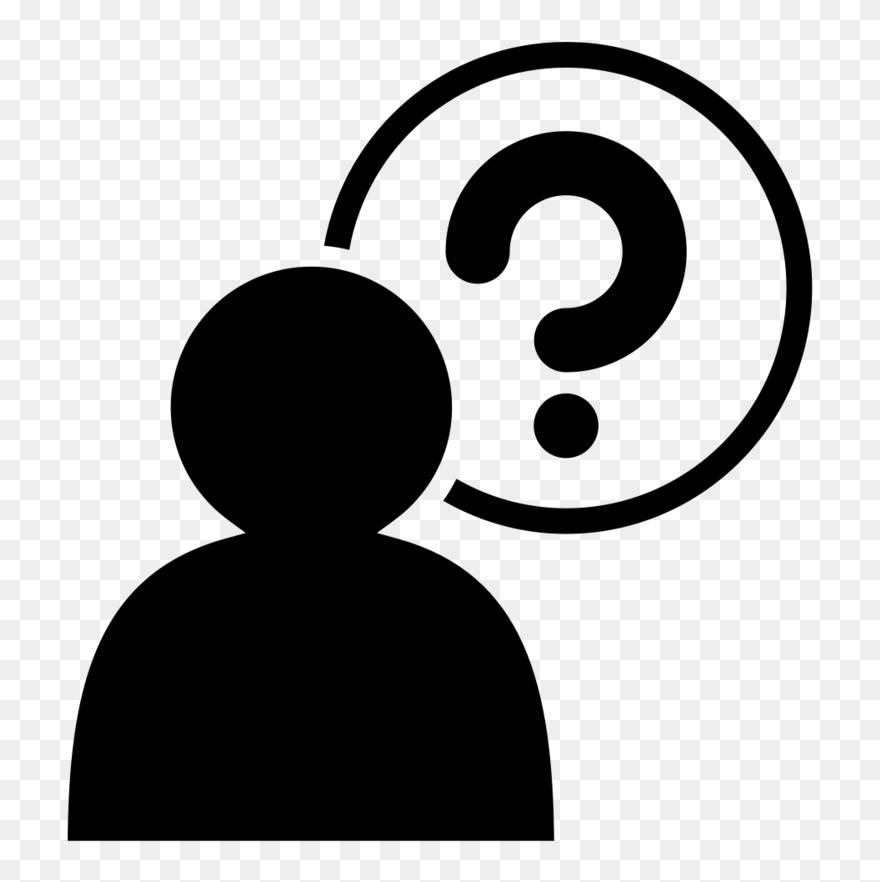 Person Wondering - Wondering Png Clipart
