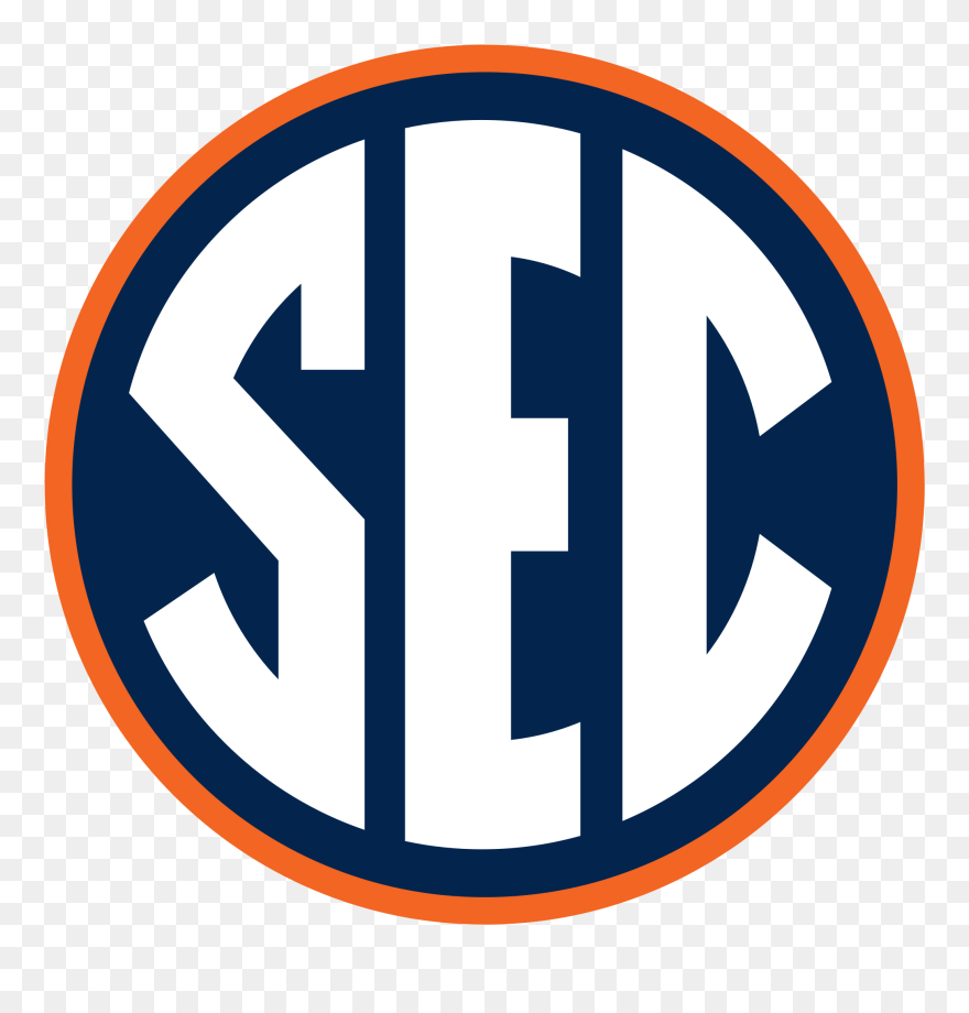 Auburn Logo Png - Florida Gators Sec Logo Clipart