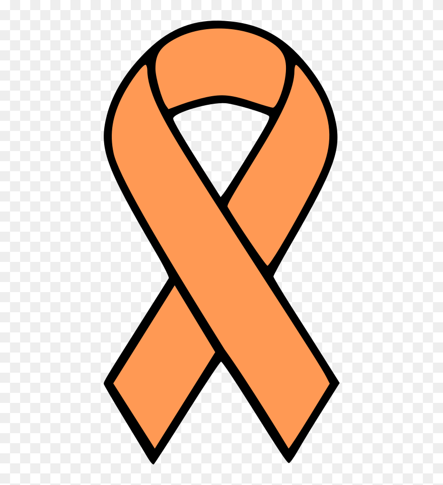 Svgs For Geeks - Cancer Ribbon Svg Free Clipart