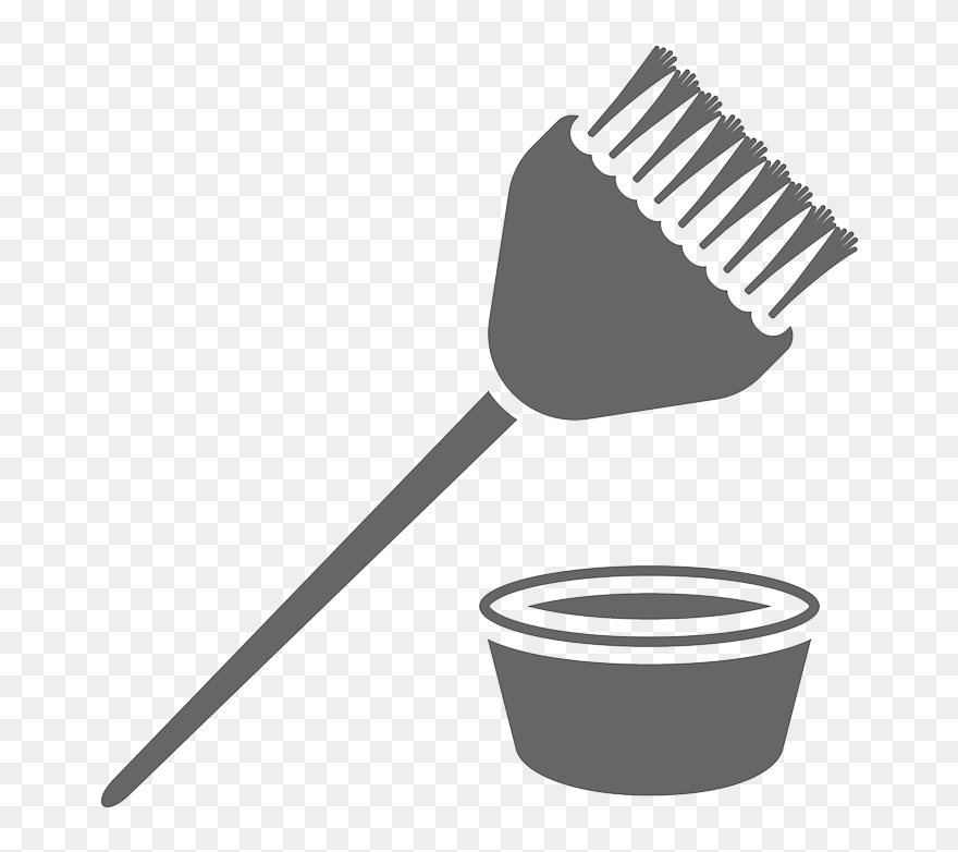 Hair Color - Hair Dye Clipart Transparent - Png Download