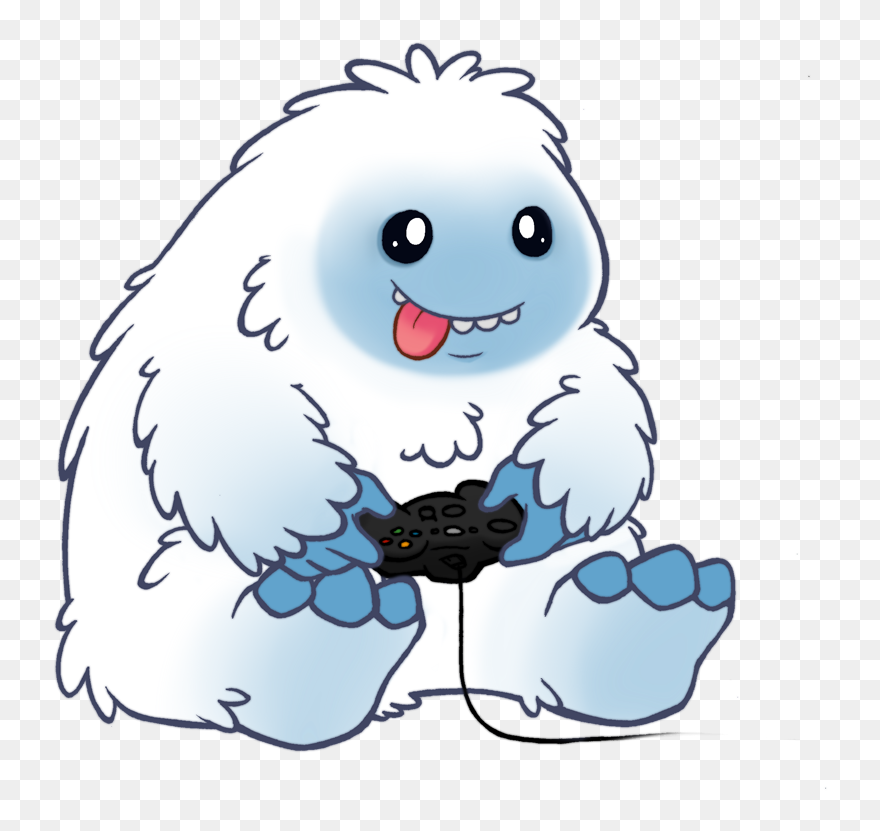 Bigfoot Silhouette Yeti Clip Art - Yeti Clipart - Png Download