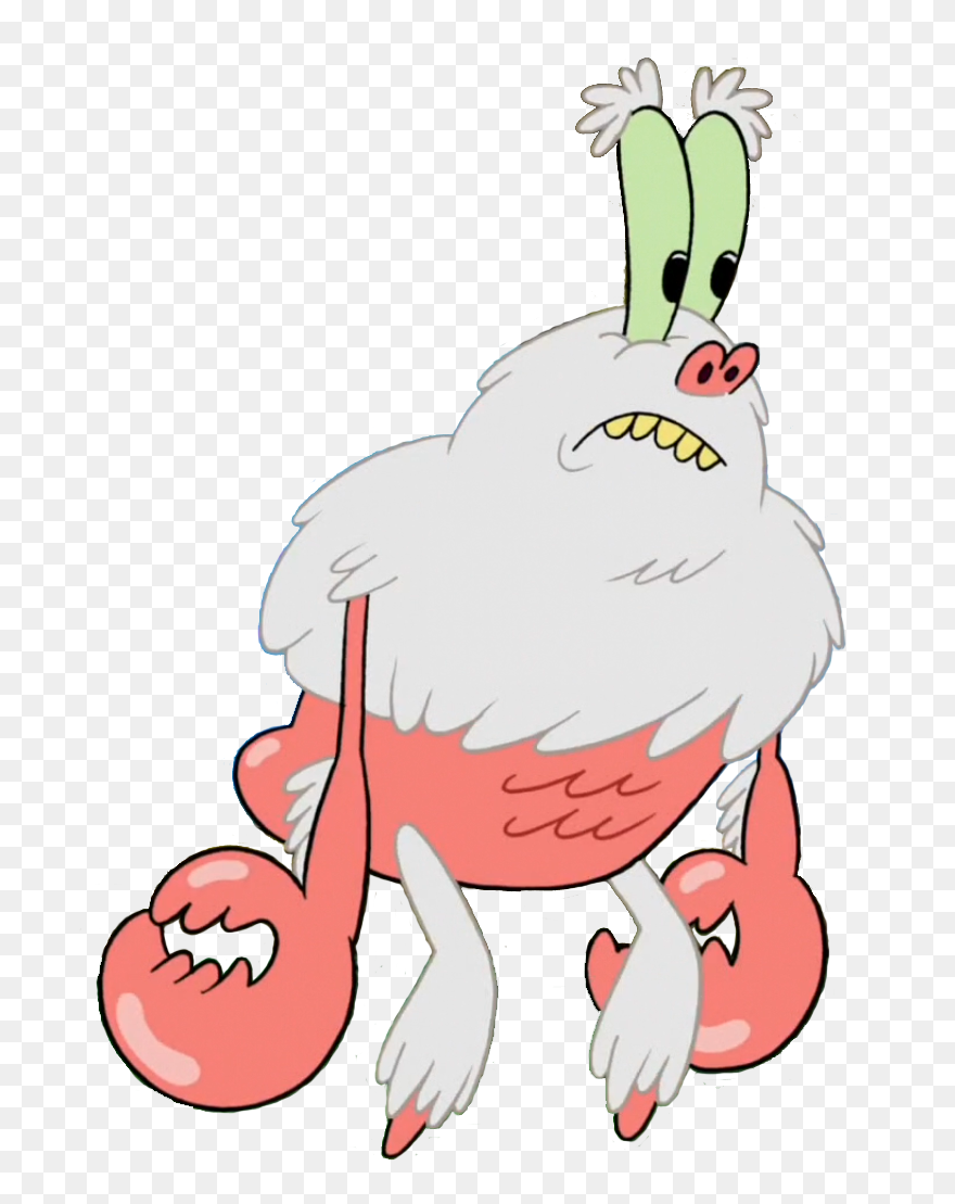Spongebob Check In Lobster Clipart