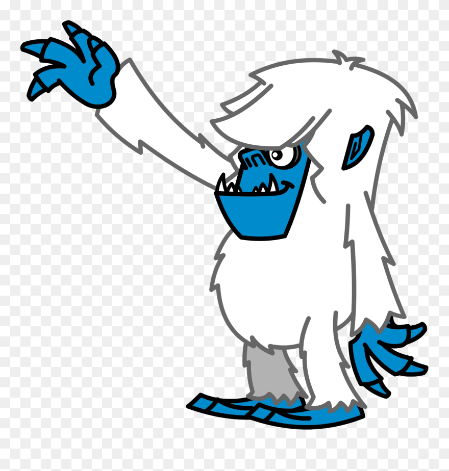 Icemasters Yeti - Clipart